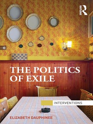cover image of The Politics of Exile